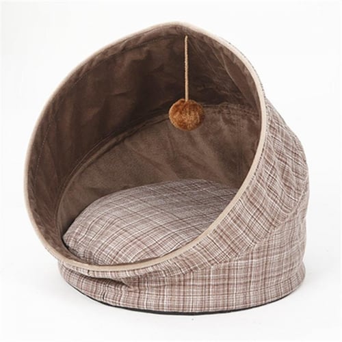 وسادة على شكل سلة ناعمة دافئة قابلة للغسل متوفرة ب...