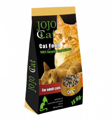 طعام جوجو كات لجميع القطط (7 كجم)