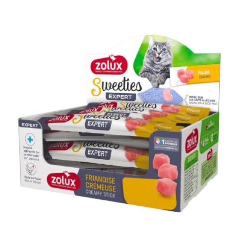 كرتون ( 48 حبة ) مكافآت سويتيز بالدجاج والسلطعون م...