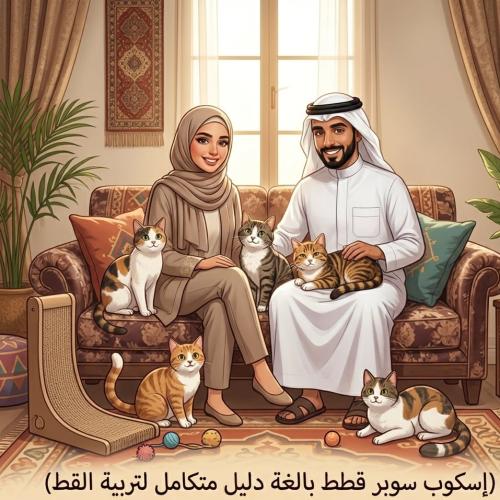 مستجد في تربية القط؟ سكوب للقطط البالغة (مكونة من...