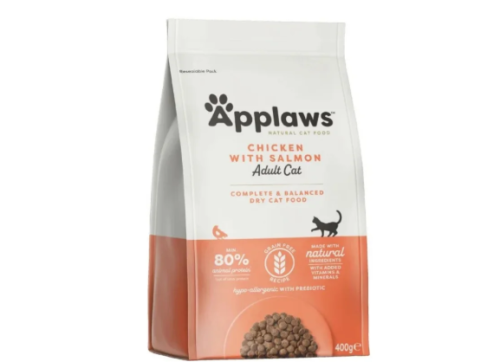 طعام ابلاوز 400 جرام للقطط بنكهة ( الدجاج والسلمون...