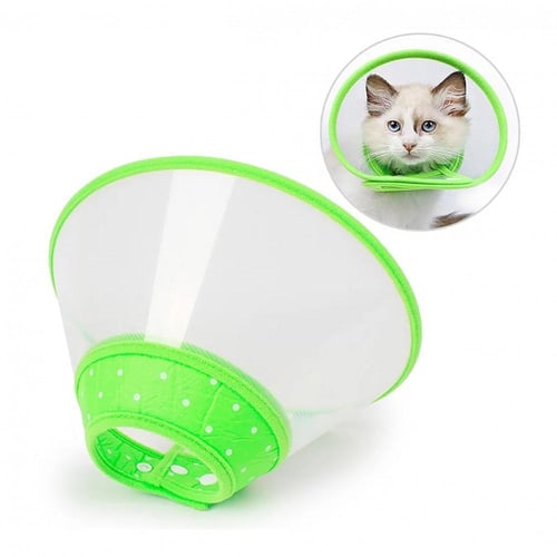 طوق الحماية الطبي للحيوانات الأليفة مقاس M