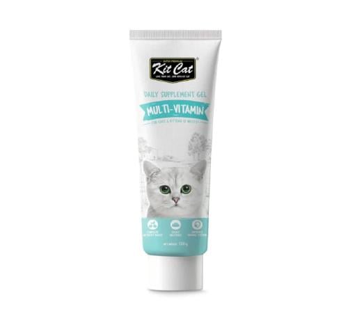 كت كات – مكمل غذائي يومي جل متعدد الفيتامينات للقط...