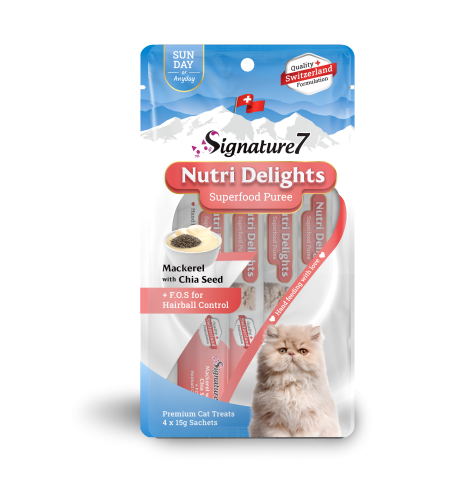 سيقنتشر7 مكافأة ماكريل وبذور الشيا 60 جم