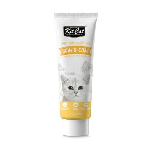 كت كات مكمل غذائي يومي جل متعدد الفيتامينات لدعم ص...