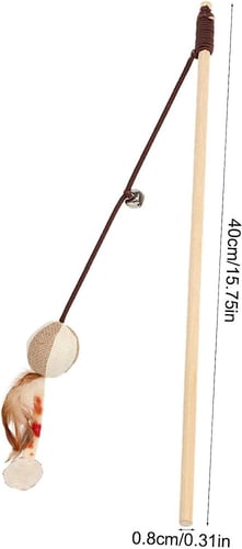 سنارة العاب للقطط