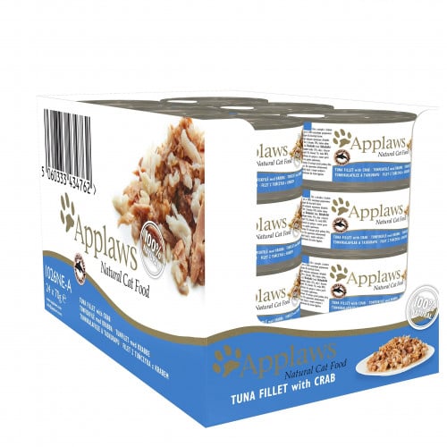 أبلاوز كرتون 24 معلبات طعام رطب للقطط -ابلاوز فيلي...