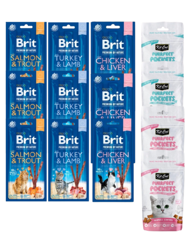 بكج المكافات الجافة