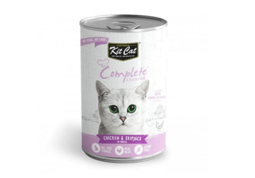 كت كات الوجبة المتكاملة بالدجاج و سكيبجاك للقطط في...