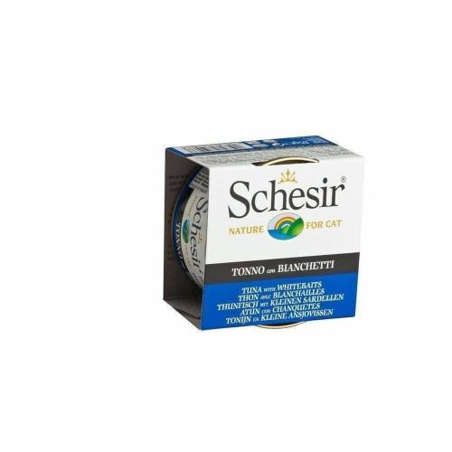 شيزر طعام رطب بنكهة تونة وسمك ابيض85g
