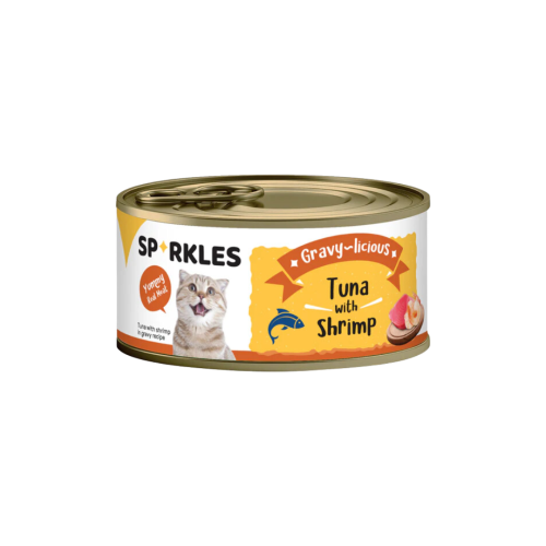 سباركليز | طعام رطب للقطط البالغة بالتونة والروبيا...