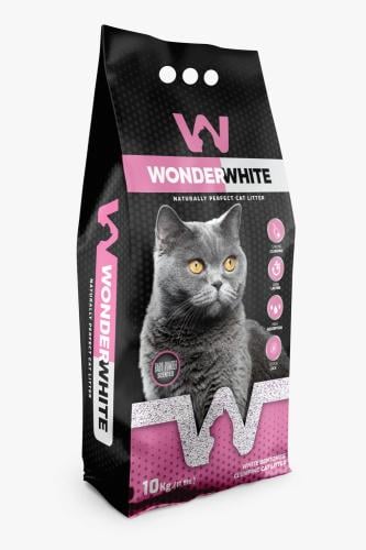 رمل وندر وايت برائحة بودرة الاطفال 10 كيلو