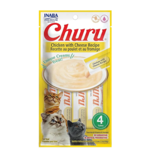 اينابا تشورو هريسة دجاج مع جبنة 4*14 جرام