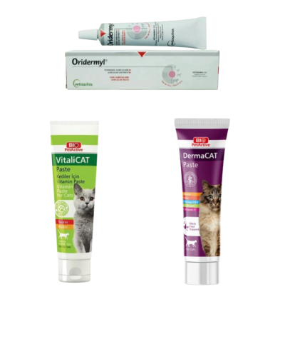 بكج العناية البيطرية للقطط