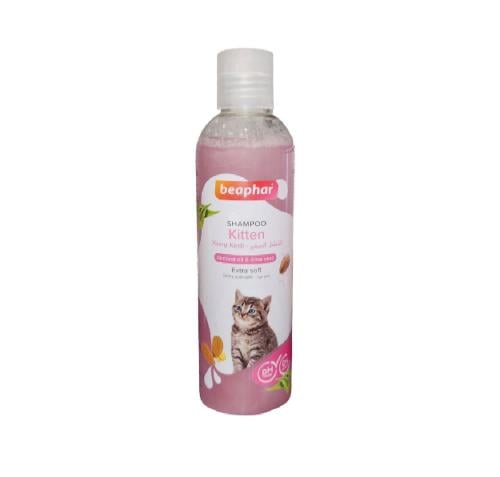 بيفار شامبو بزيت اللوز و الصبار للقطط الصغيرة 250...