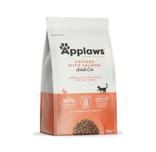 ابلاوز طعام جاف للقطط بنكهة ( الدجاج والبط ) 2kg