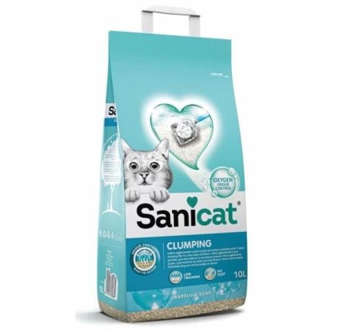 رمل ساني كات كلامبينج برائحة الصابون 10لتر