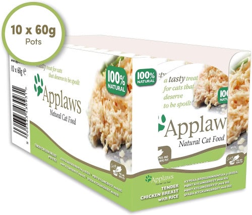 كرتون 10 صحون من ابلاوز صدور الدجاج مع الأرز 60غ