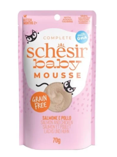 شيزر أظرف موس للقطط الصغيرة بالسلمون و الدجاج 70 ج...