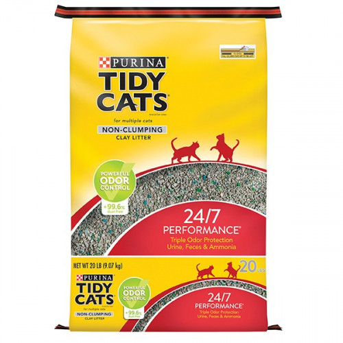 بورينا تيدي رمل غير قابل للتكتل للقطط 20 رطلاً 9 ك...