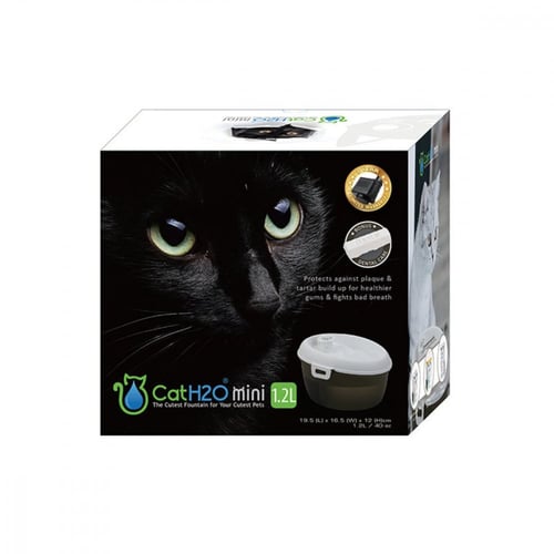 نافورة شرب مياه إلكترونية للقطط بفلتر وخاصية العنا...