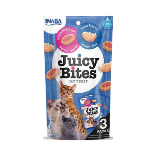 اينابا مكافآت رطبة تونا و دجاج 3*11.3غ