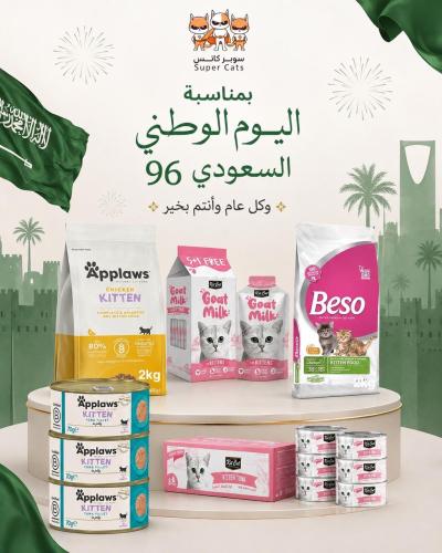 بكج التغذية المثالية للقطط الصغيرة