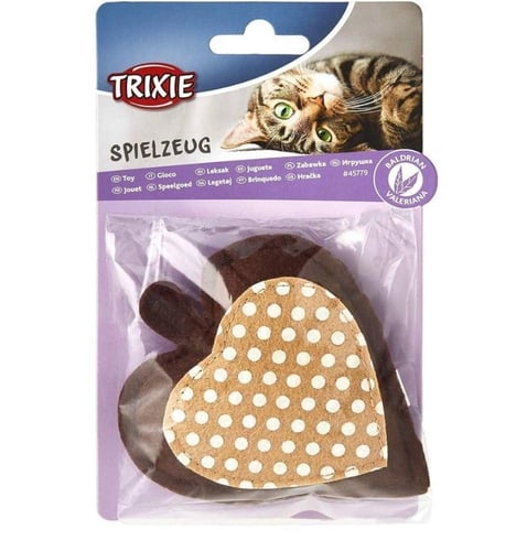 لعبة قطط على شكل قلب مع الكاتنب من تركسي