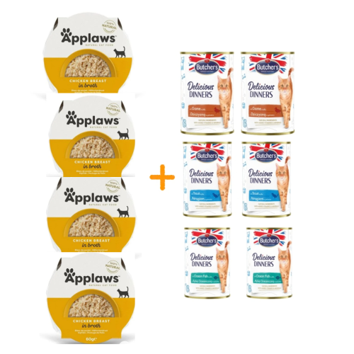 حزمة معلبات بوتشرز 400 جرام الفاخرة