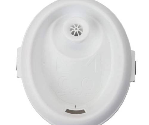 نافورة شرب مياه إلكترونية للقطط بفلتر وخاصية العنا...