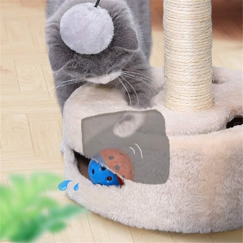 خداشة قطط على شكل شجرة