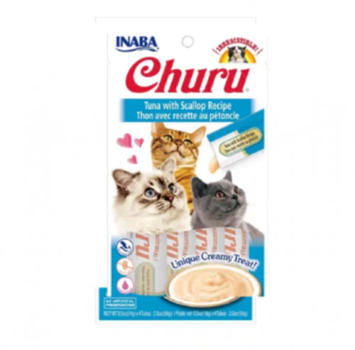 اينابا تشورو هريسة تونا مع محار 4×14غ