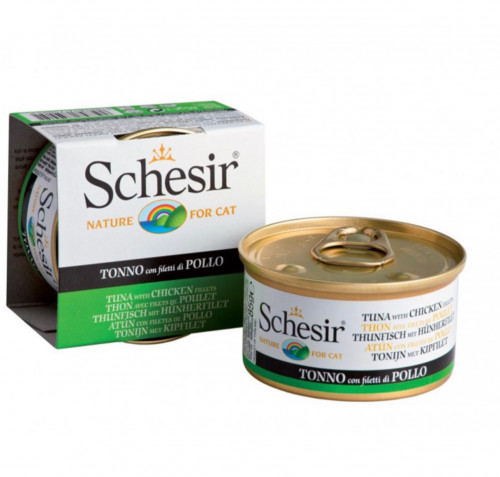 معلبات شيزر بالتونا مع الدجاج بالجلي