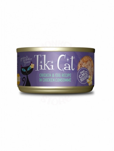 تيكي كات لواو معلبات متعدد النكهات 80 غ