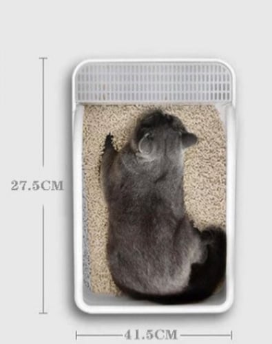 لتربوكس مفتوح مع مجرفة بحجم متوسط