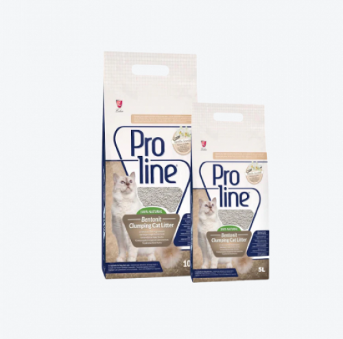 رمل قطط 5 لتر برولاين برائحة الفانيلا