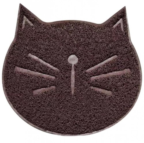 سجادة قطط للتربوكس على شكل رأس قطة