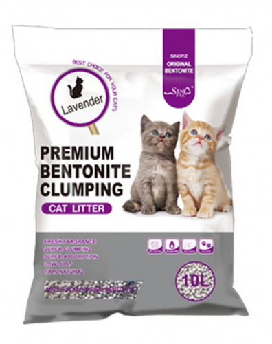 Premium Bentonite Clumping Cat Litter - رمل قطط بر...
