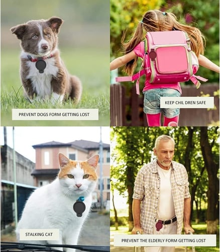 حامل ايرتاج لاطواق الكلاب والقطط من توميسي - متوفر...