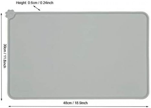 سجاد إطعام للقطط - 47*30 سم