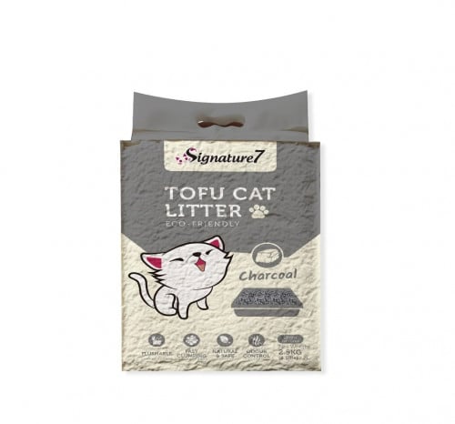 سيقنتشر7 رمل للقطط بالفحم 7لتر