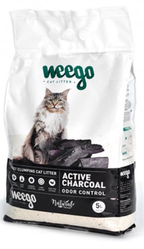 رمل ويقو عالي التكتل بعدة روائح من شركة Weego