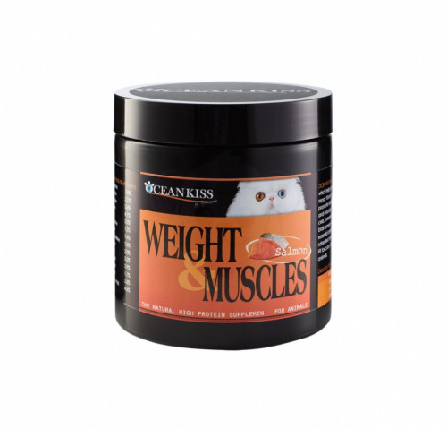فاتح الشهية للقطط بالسالمون Weight And Muscles من...