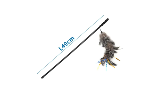 صنارة ريش للقطط