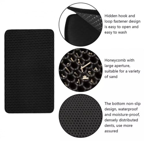 Cat Litter Mat - دعاسة تنظيف رمل القطط