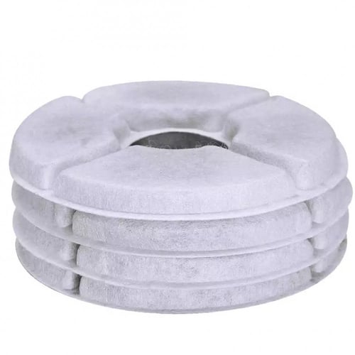 Pet Fountain Filter 4-Pack - طقم فلاتر نافورة مياه...