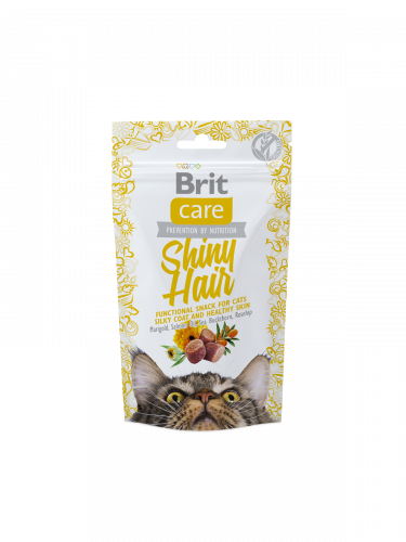 بريت مكافأة قطط للعناية بلمعان الشعر 50جم
