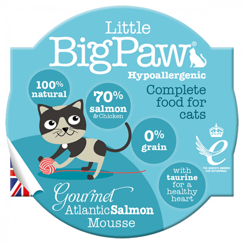 لتل بغ باو - اكل رطب للقطط البالغة بنكهات مختلفة 8...