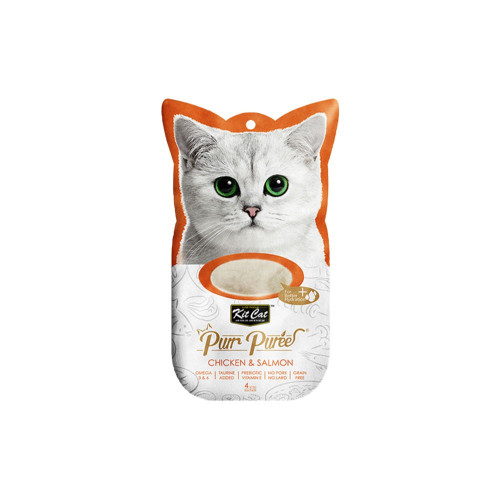 كت كات مكافات دجاج وسالمون مهروس 15غ×4 أكياس