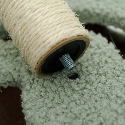 خداشة قطط على شكل شجرة